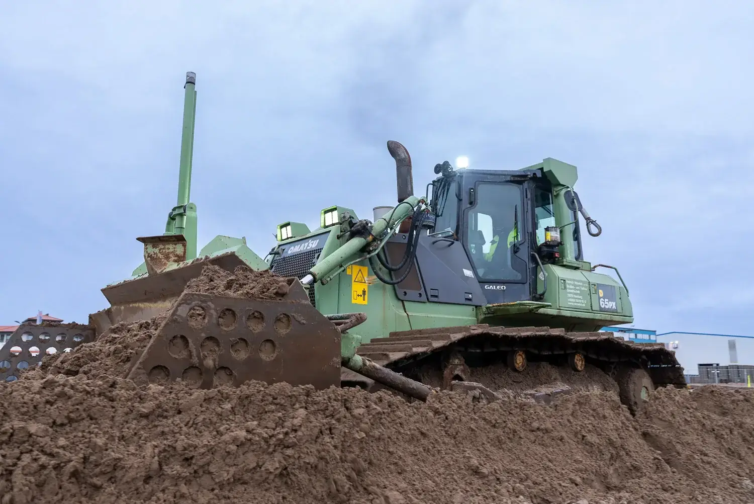 Erdbau Projekt 4
