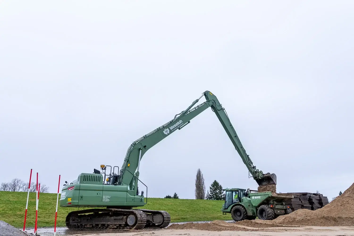 Erdbau Projekt 5