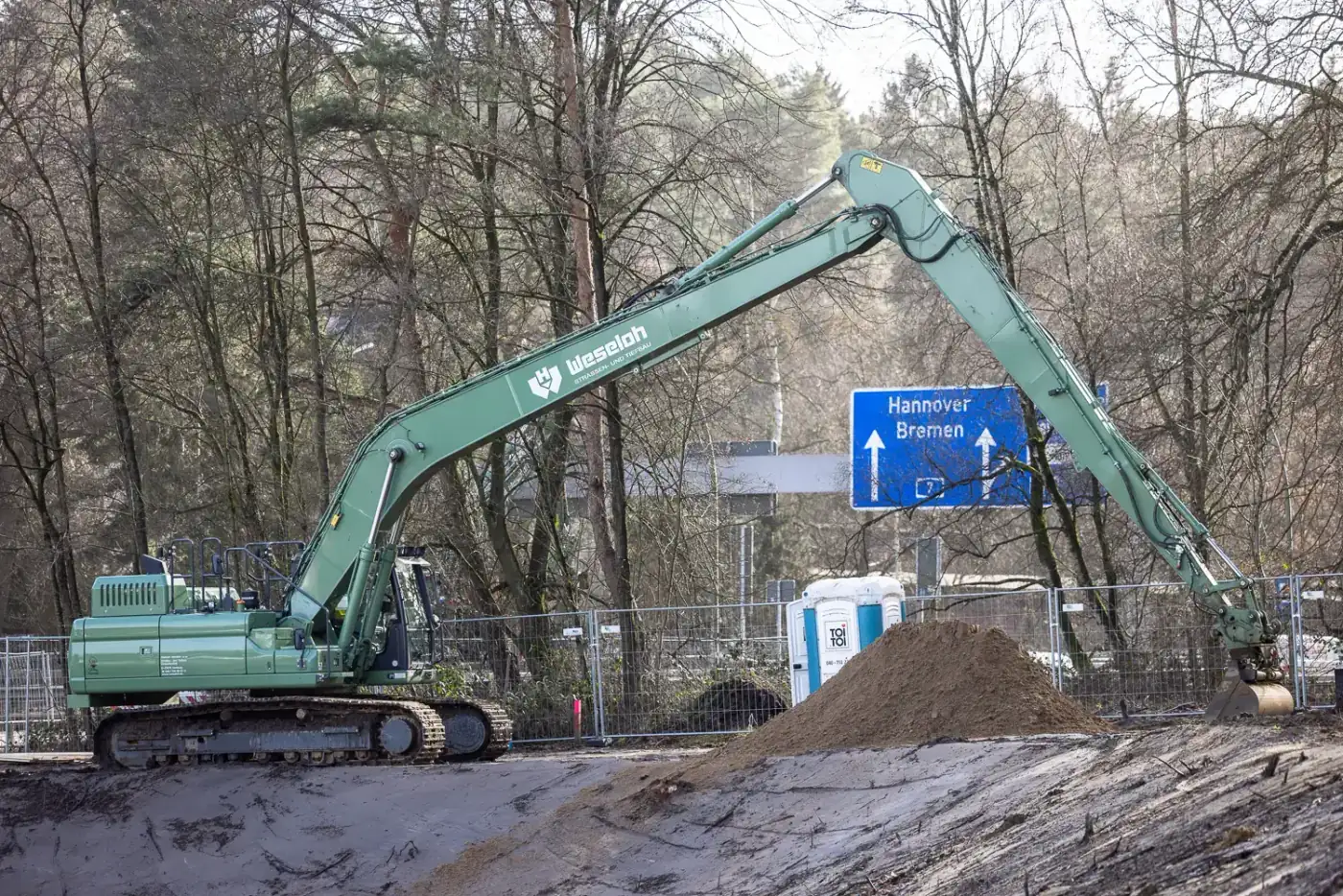 Erdbau Projekt 6