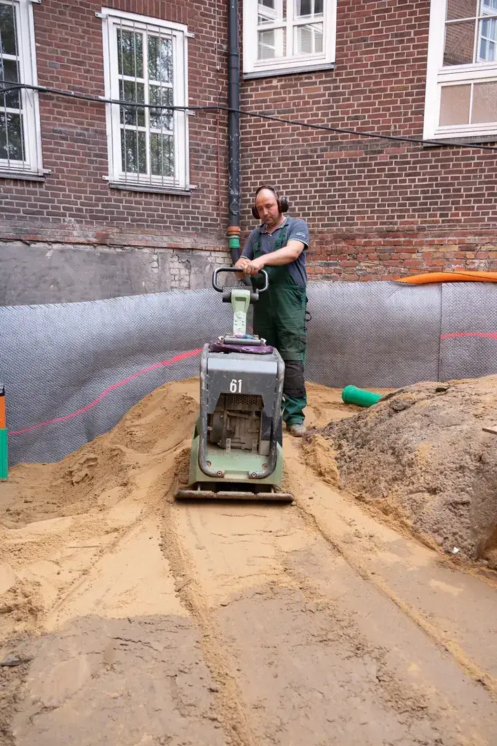 Erdbau Projekt 11