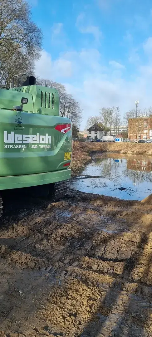 Weseloh Umwelttechnik Entschlammung 1