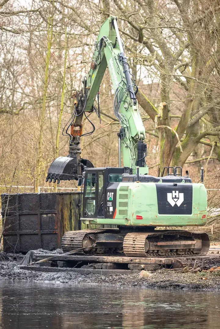 Weseloh Umwelttechnik Entschlammung 13