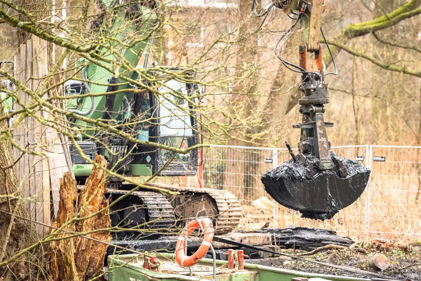 Weseloh Umwelttechnik Entschlammung 15