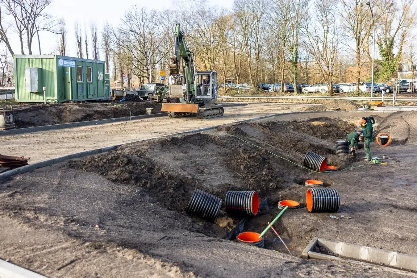 Weseloh Umwelttechnik Entschlammung 2
