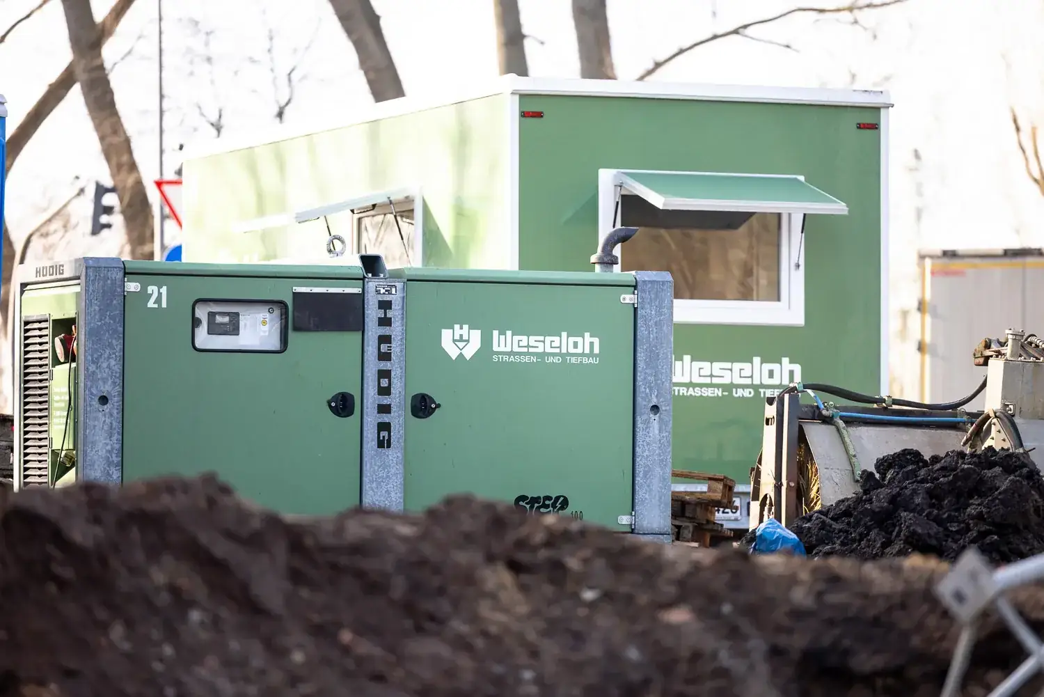 Weseloh Umwelttechnik Entschlammung 5