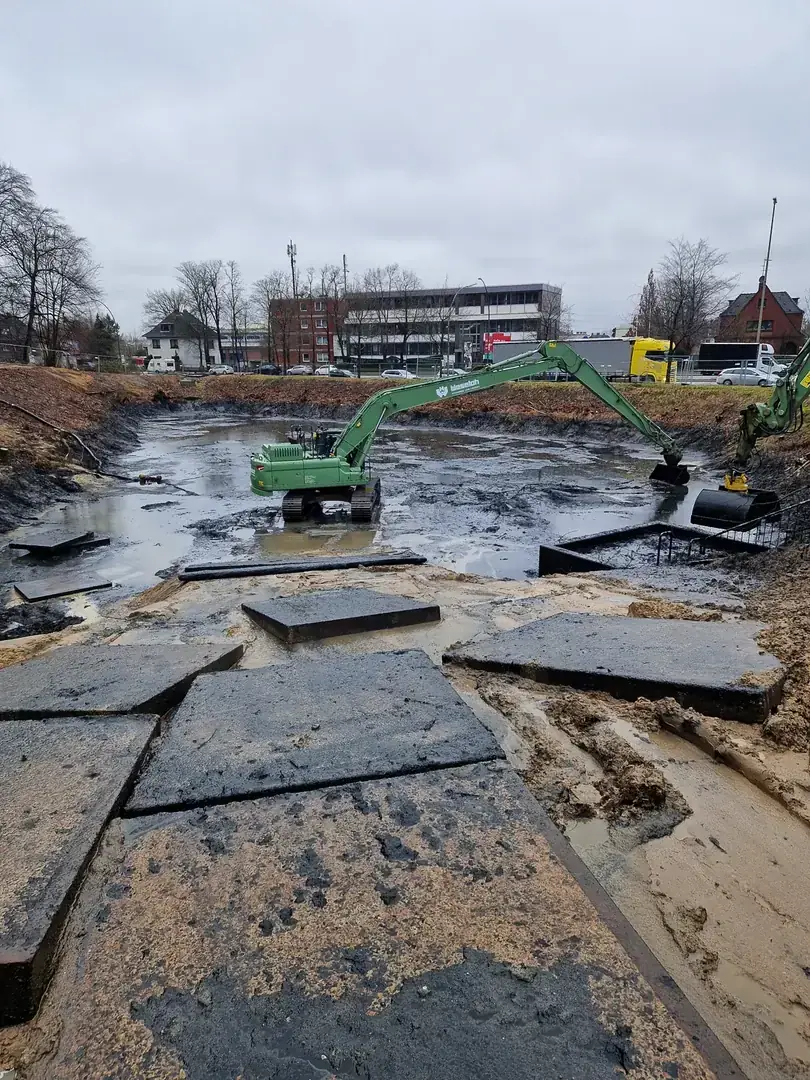 Weseloh Umwelttechnik Entschlammung 6