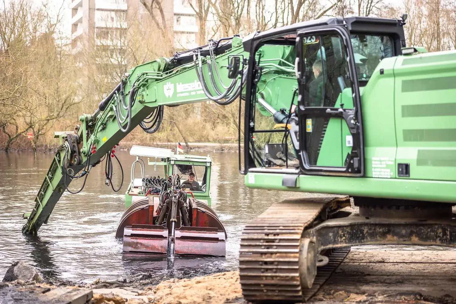Weseloh Umwelttechnik Entschlammung 9