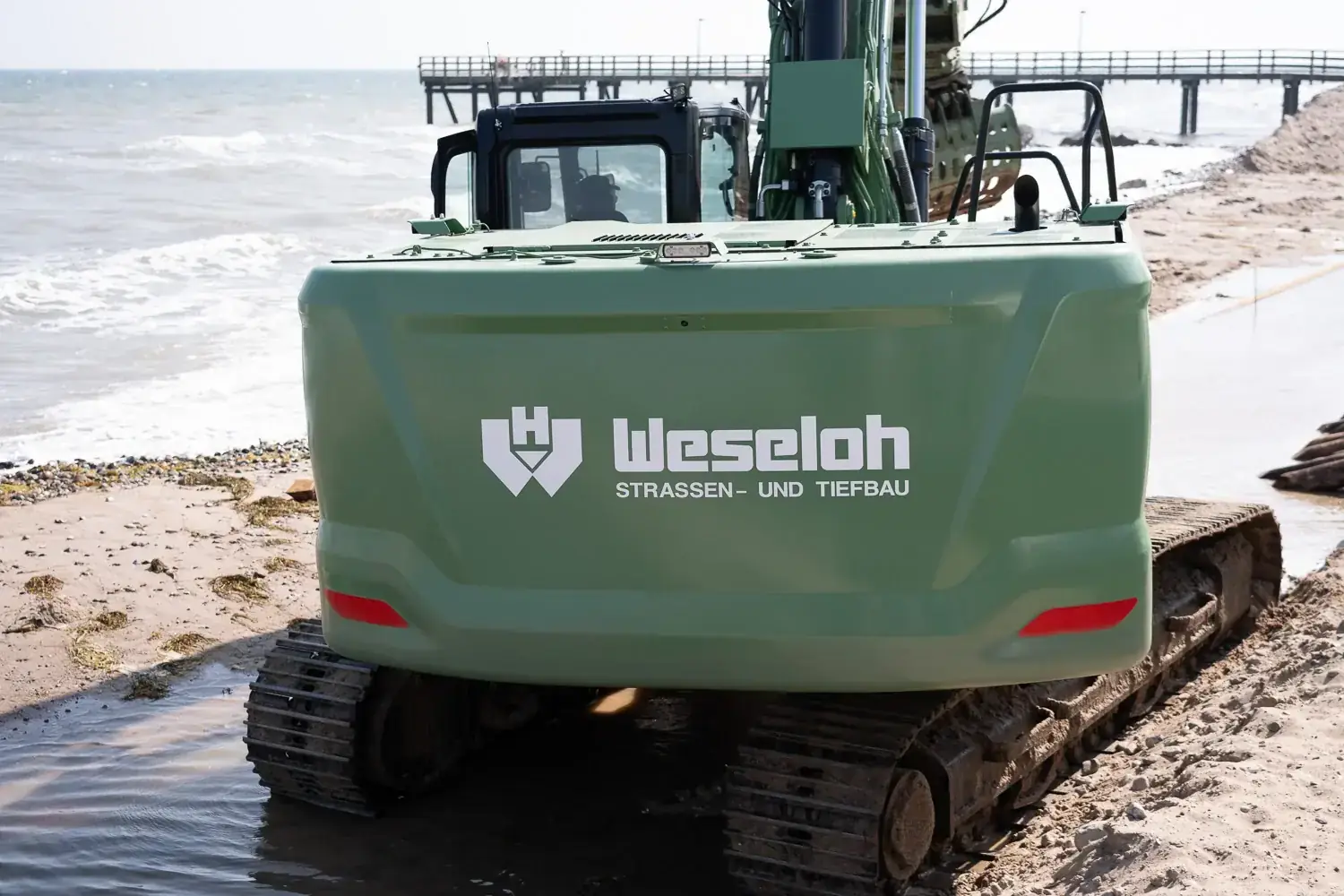 Wasserbau und Hochwasserschutz Projekt 5