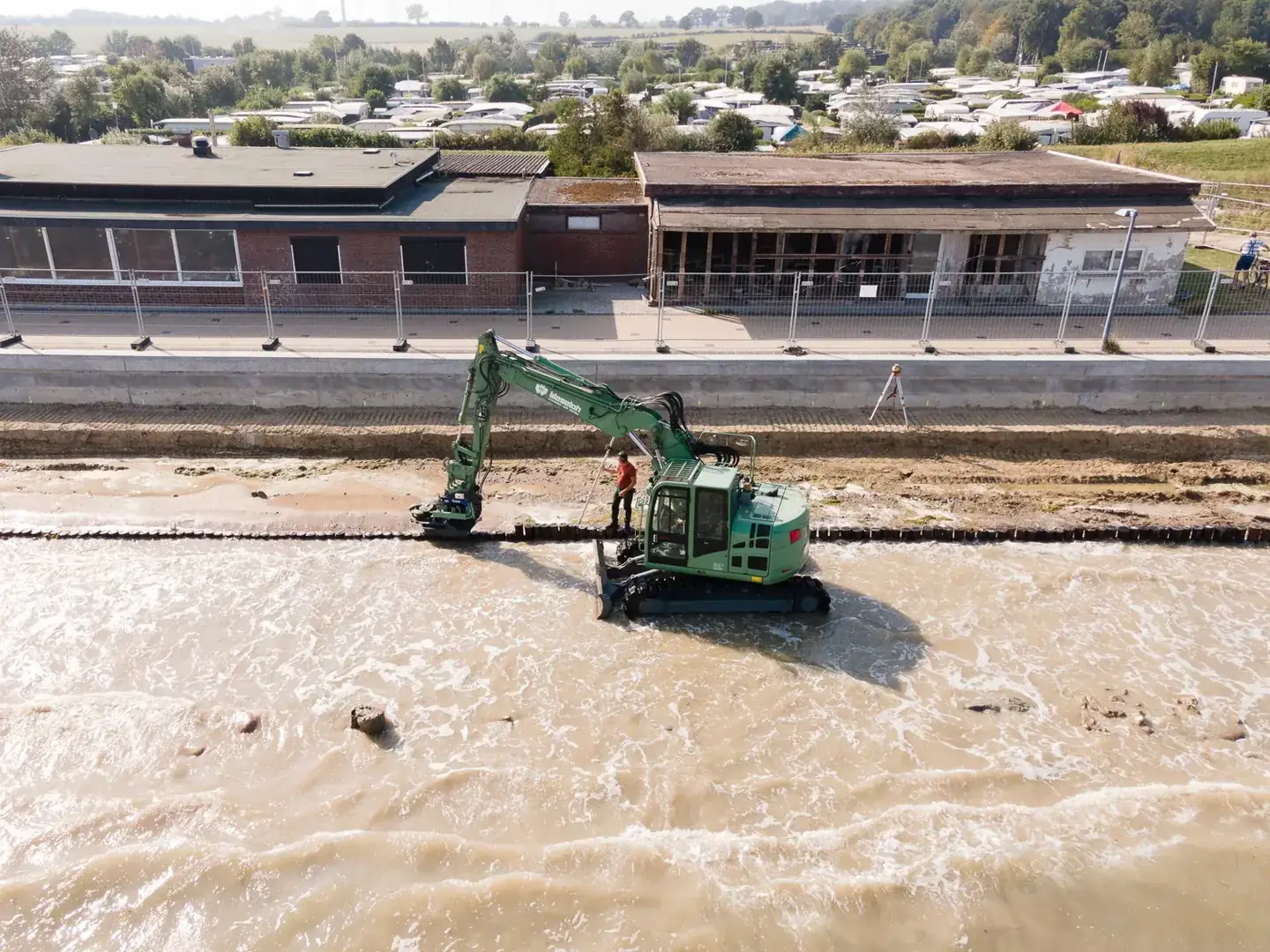 Wasserbau und Hochwasserschutz Projekt 10