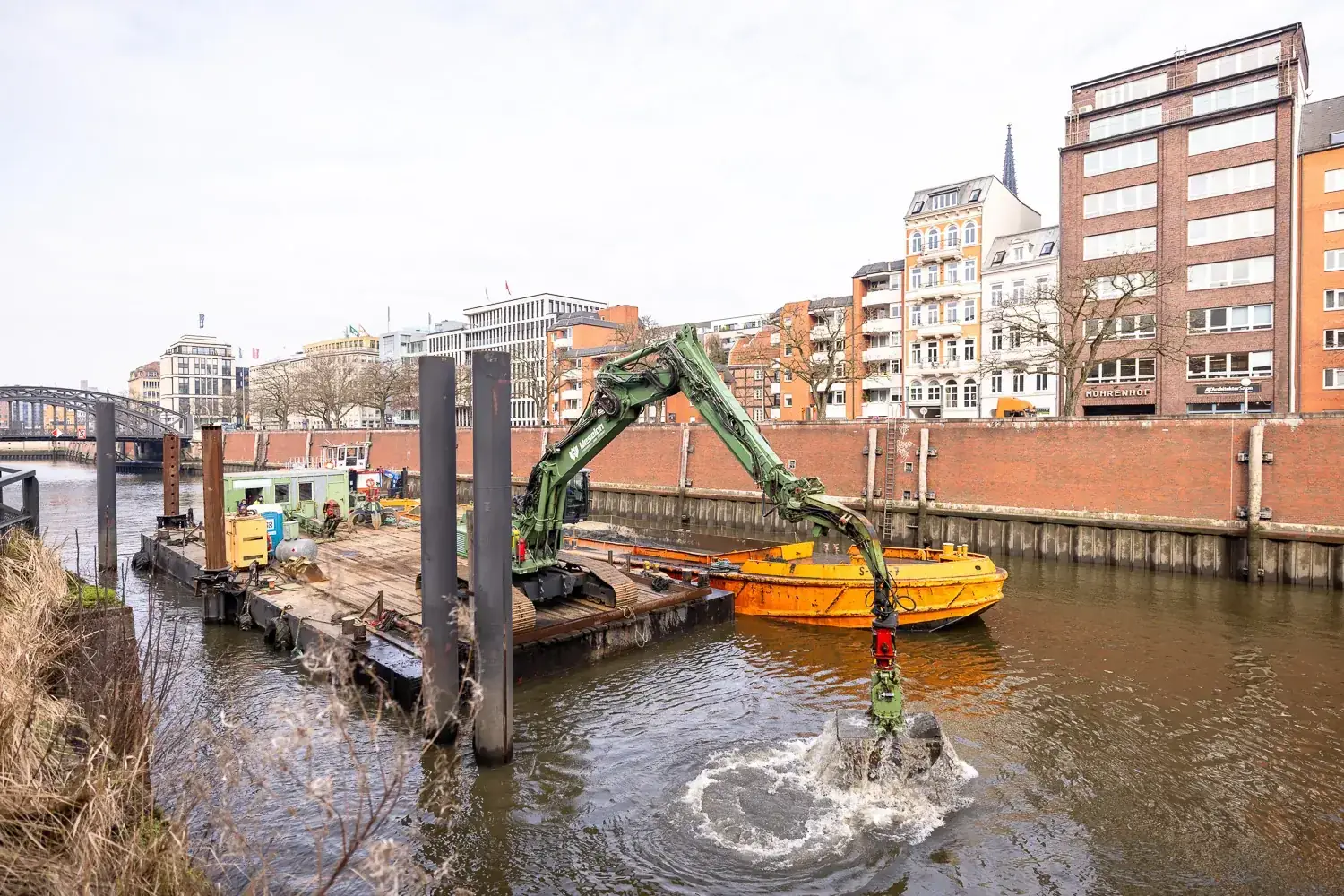 Wasserbau und Hochwasserschutz Projekt 11